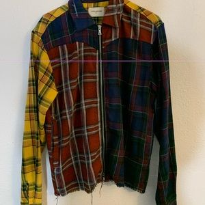 Lifted Anchors Flannel